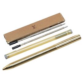 Penna a sfera Louis Vuitton Logo Twist D'oro