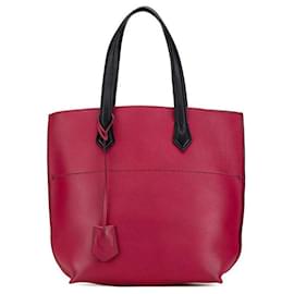 Fendi-Fendi Leather Tote Bag 8BH262-Pink