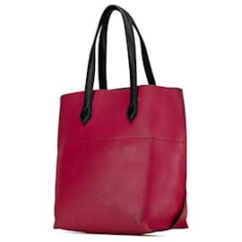 Fendi-Fendi Leather Tote Bag 8BH262-Pink