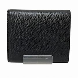 Céline-Celine Small Trifold Wallet-Black