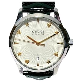 Gucci-Relógio automático Gucci G Timeless 126.4YA126468-Outro