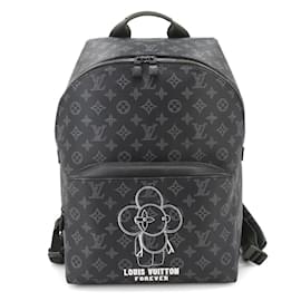 Louis Vuitton-Louis Vuitton Monogram Eclipse Vivienne Apollo Backpack-Black,Green,Monogram