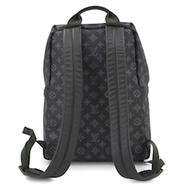 Louis Vuitton-Louis Vuitton Monogram Eclipse Vivienne Apollo Backpack-Black,Green,Monogram