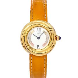 Reloj de Mujer Cartier Must Trinity Vermeil W1010744 Otro