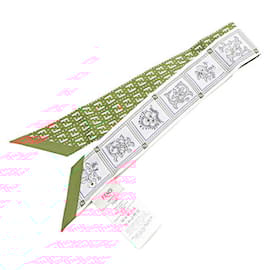 Fendi-Fendi Silk Reversible Scarf FXT011-Other