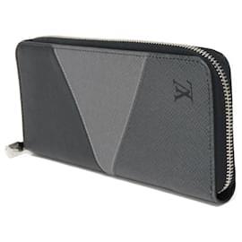 Louis Vuitton-Louis Vuitton Zippy Wallet Vertical M30731-Grey