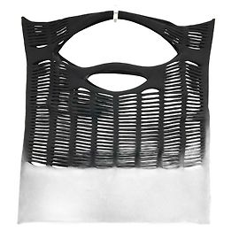 Issey Miyake MOKKO TWILL Tote Bag Black Black