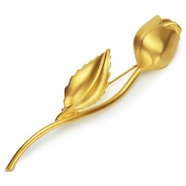 Givenchy-Givenchy Metal Brooch Gold Plating-Golden