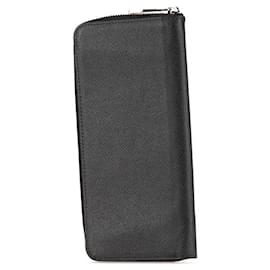 Louis Vuitton-Louis Vuitton Taiga Zippy Wallet M32822-Black