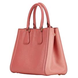 Prada-Prada Saffiano Leather 2WAY Handbag-Pink