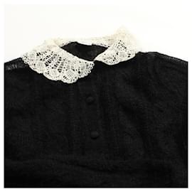 Cardigan en mohair et nylon Yves Saint Laurent Autre