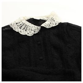 Yves Saint Laurent Mohair Nylon Cardigan Other