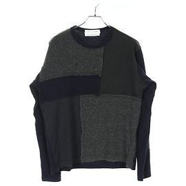 Comme des Garcons Wool Knit Top W10213 Blue