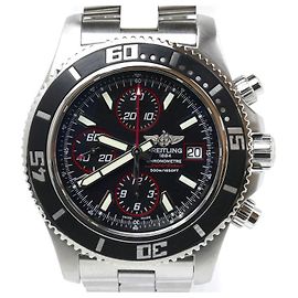 Breitling Superocean Chronograph Automatic Watch A110B81PRS/A13341 Black
