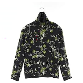Balenciaga-Balenciaga Wool Knit Top Black Multi-Black