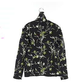 Balenciaga-Balenciaga Wool Knit Top Black Multi-Black