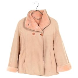 Loewe Shearling Outerwear Pink