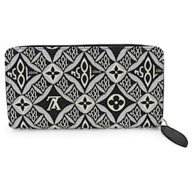 Louis Vuitton-Louis Vuitton Zippy Wallet M80324 Monogram-Black