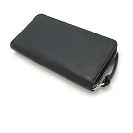 Louis Vuitton-Louis Vuitton Zippy Lockme Wallet Black M62622-Black