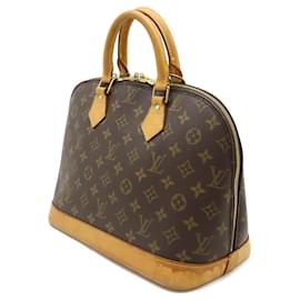 Louis Vuitton-Louis Vuitton Monogram Alma Handbag M51130-Brown