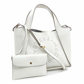 Stella Mc Cartney Borsa tote bianca Stella McCartney Bianco
