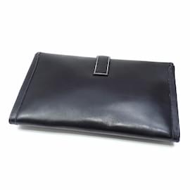 Hermès-Hermes Jige PM Clutch Bag-Black