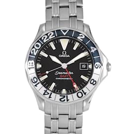 Omega-Omega Seamaster 300 GMT 50th Anniversary Automatic Watch-Other