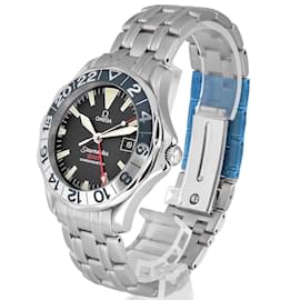 Omega-Omega Seamaster 300 GMT 50th Anniversary Automatic Watch-Other