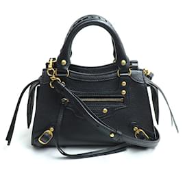 Balenciaga-Balenciaga Neo Classic City 2-Way Shoulder Bag-Black