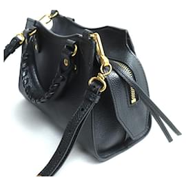 Balenciaga-Balenciaga Neo Classic City 2-Way Shoulder Bag-Black