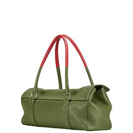 Fendi-Sac à main FENDI Selleria Linda-Rouge