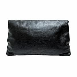 Balenciaga-Balenciaga Giant Envelope Leather Bag-Black