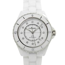 Chanel-Chanel J12 Men's Automatic Wristwatch-White