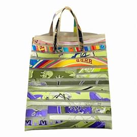 Hermès-Hermes Louvre Museum Limited Edition Tote Bag-Multiple colors