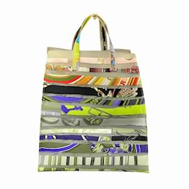 Hermès-Hermes Louvre Museum Limited Edition Tote Bag-Multiple colors