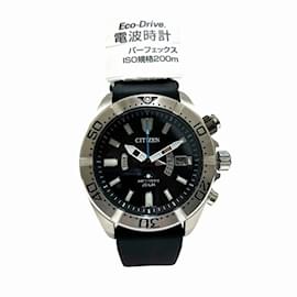 Citizens of Humanity-Citizen Promaster Marine H112-T026524 Radio Solar Watch-Other