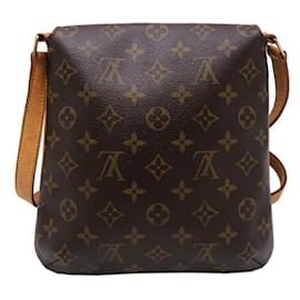 Louis Vuitton-Louis Vuitton Musette Salsa Long Shoulder Bag-Brown,Monogram
