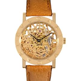 Bulgari-Bvlgari BB33GLSK Automatic Skeleton Wristwatch-Other