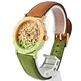 Bulgari-Bvlgari BB33GLSK Automatic Skeleton Wristwatch-Other