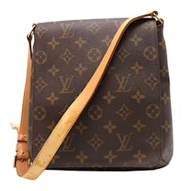 Louis Vuitton-Louis Vuitton Musette Salsa Shoulder Bag-Brown,Monogram