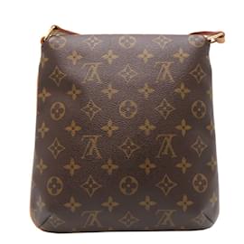 Louis Vuitton-Louis Vuitton Musette Salsa Shoulder Bag-Brown,Monogram