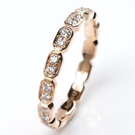 Chanel-Chanel K18PG Pink Gold Diamond Band Ring-Other