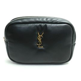 Borsa Clutch Cassandra Yves Saint Laurent Nero
