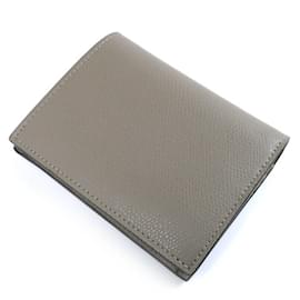 Fendi-Fendi Bi-Fold Wallet-Grey