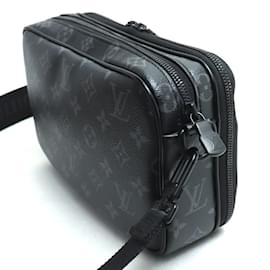 Louis Vuitton-Louis Vuitton Alpha Shoulder Bag-Black