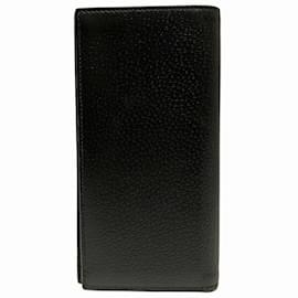 Gucci-GUCCI Double G Long Wallet-Black