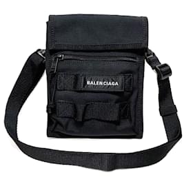 Balenciaga-Balenciaga Army Small Pouch-Black