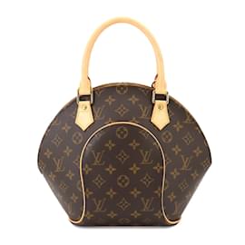 Louis Vuitton-Louis Vuitton Monogram Ellipse PM Handbag-Monogram