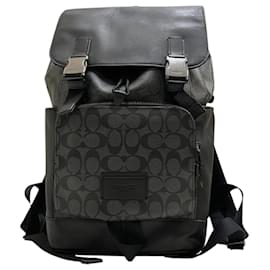 Coach-Coach Signature Truck Backpack C2712-Brown,Black
