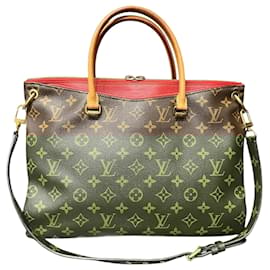 Louis Vuitton-Louis Vuitton Monogram Pallas Handbag-Brown